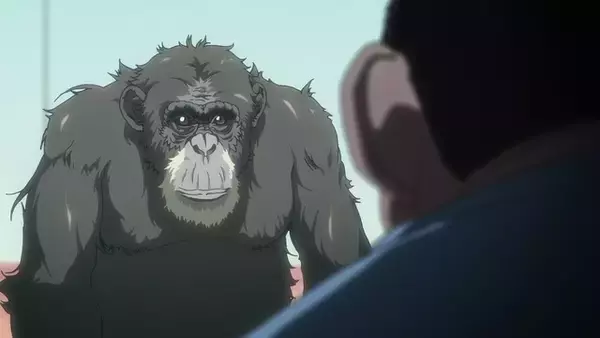 「冬アニメ「ダーウィン事変」ルーシーが穏やかな時間を過ごす裏で、ALAがチャーリー宅周辺に待機していて…？第3話先行カット」の画像