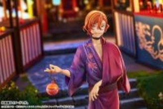 「文スト」中原中也が浴衣でデートのお誘い…？エモかっこいい1/7スケールフィギュアが登場！