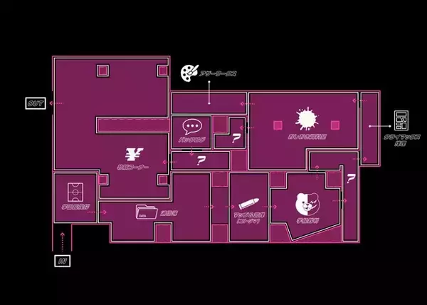 「「ダンガンロンパ」15周年記念！初の大規模展覧会が開幕♪ 3月10日には特集番組の放送も」の画像