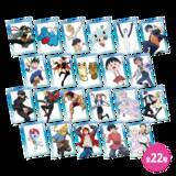 「「魔法騎士レイアース」「ベルサイユのばら」のオフィシャルグッズが登場！「AnimeJapan 2026」フードパーク限定ステッカーは全45種！」の画像5