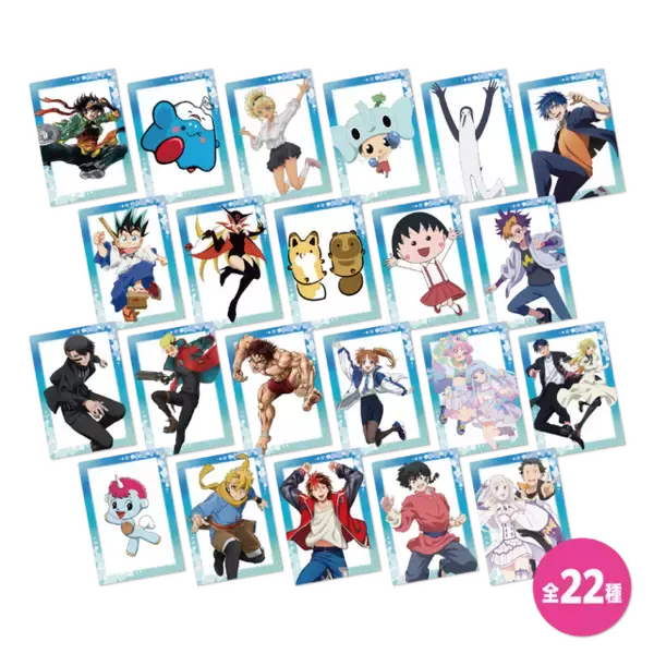 「「魔法騎士レイアース」「ベルサイユのばら」のオフィシャルグッズが登場！「AnimeJapan 2026」フードパーク限定ステッカーは全45種！」の画像