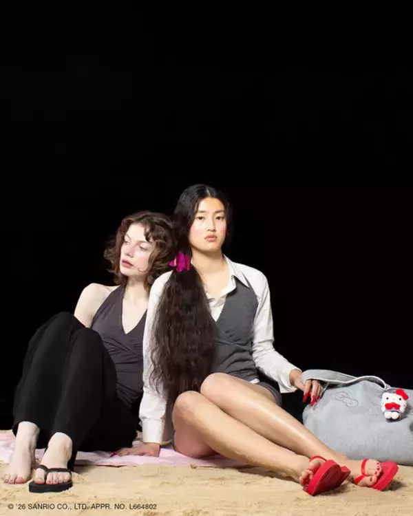 「「ハローキティ」ビーチがテーマ♪ ATTISESSIONとのコラボ・春夏限定の6アイテムが登場！」の画像