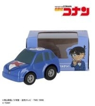 蝶ネクタイやアイコン付き！ 「名探偵コナン」コナンくん＆哀ちゃんモチーフのチョロQ登場！