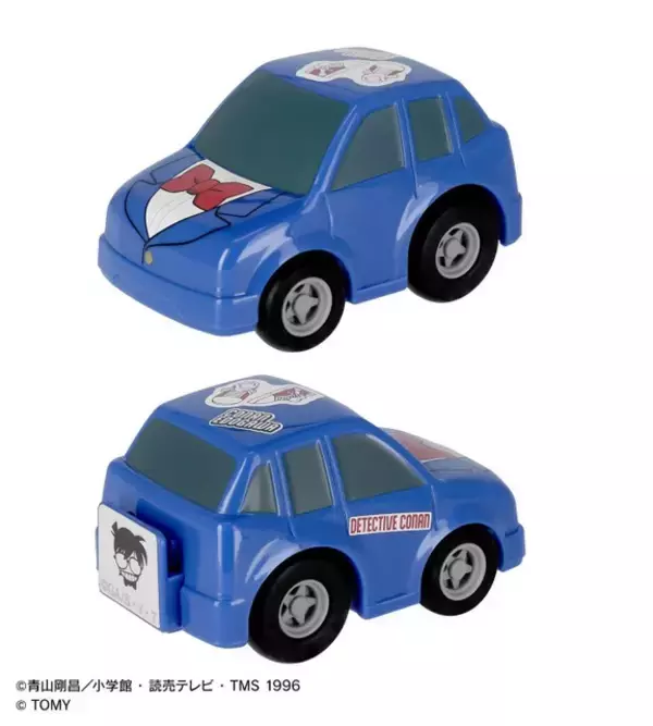 「蝶ネクタイやアイコン付き！ 「名探偵コナン」コナンくん＆哀ちゃんモチーフのチョロQ登場！」の画像