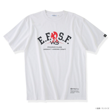 「ガンダム」アムロたちの母艦・ホワイトベースやシャアのパーソナルマークの入ったTシャツ＆パーカーが予約受付中