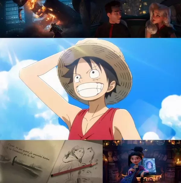 「「THE ONE PIECE」ルフィ役は声優・田中真弓が続投！Netflix新アニメ版ティーザー予告お披露目」の画像