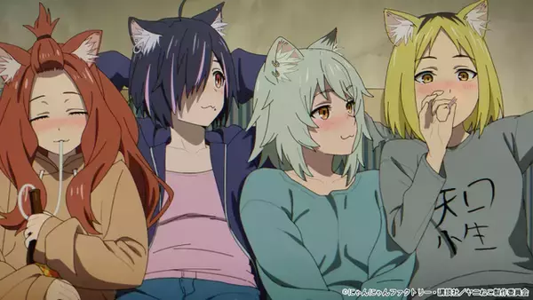 「「ヤニねこ」圧倒的“美”作画…でも汚すぎるド底辺日常に賛否両論!? OP映像のオマージュ＆“裏テーマ”への考察が止まらない！」の画像