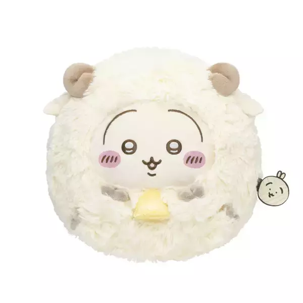 「「ちいかわ」新春福袋☆ハチワレ・うさぎがひつじ姿に♪ 全12点グッズ詰めた「ハッピーバッグ」予約スタート！」の画像
