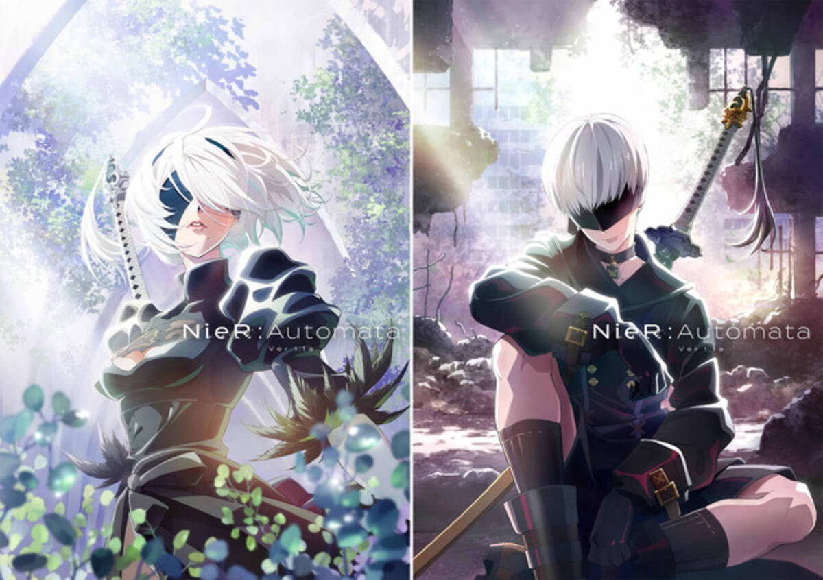 TVアニメ「NieR:Automata」石川由依＆花江夏樹が続投！23年1月より放送 