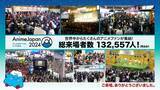「「AnimeJapan 2024」総来場者数は前年比132%の13万2557人！ 2025年3月に次回開催が決定」の画像1