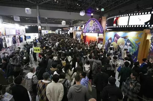 「「AnimeJapan 2024」総来場者数は前年比132%の13万2557人！ 2025年3月に次回開催が決定」の画像