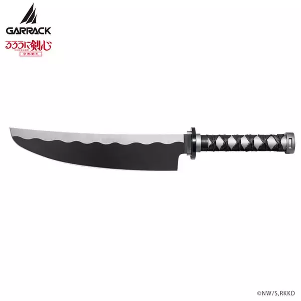 「「るろうに剣心」緋村剣心の“逆刃刀”をイメージ！包丁の産地・岐阜県関市で生産のコラボ包丁が登場」の画像