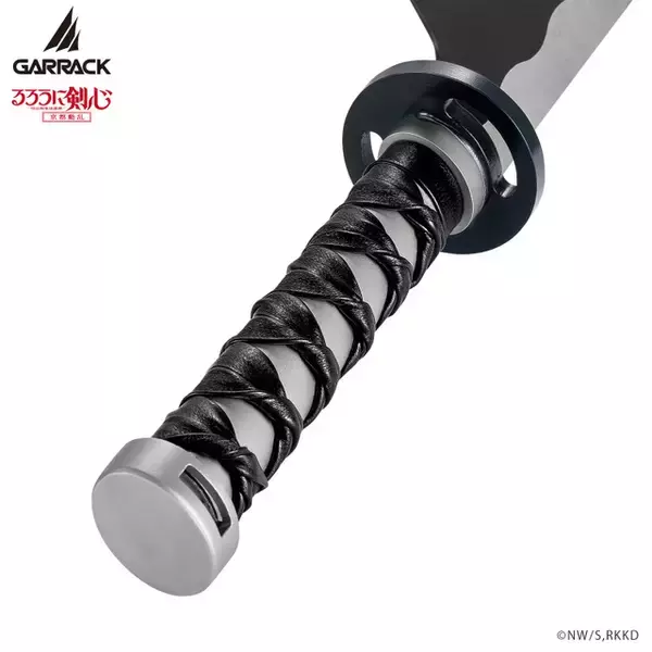 「「るろうに剣心」緋村剣心の“逆刃刀”をイメージ！包丁の産地・岐阜県関市で生産のコラボ包丁が登場」の画像