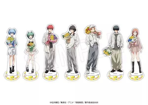 「暗殺教室」殺せんせーを思わせる黄色いバラがエモーショナル！ 新規グッズをジャンフェスで販売