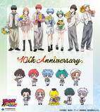 「「暗殺教室」殺せんせーを思わせる黄色いバラがエモーショナル！ 新規グッズをジャンフェスで販売」の画像2