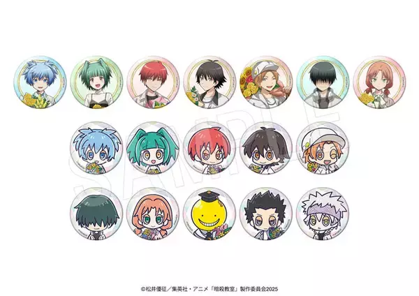 「「暗殺教室」殺せんせーを思わせる黄色いバラがエモーショナル！ 新規グッズをジャンフェスで販売」の画像