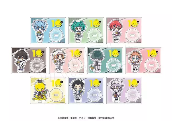 「「暗殺教室」殺せんせーを思わせる黄色いバラがエモーショナル！ 新規グッズをジャンフェスで販売」の画像