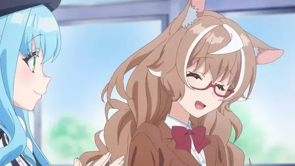 「冬アニメ「人外教室の人間嫌い教師」元教師・人間零の新たな職場は人外少女がニンゲンになるための学校で…!? 第1話先行カット」の画像