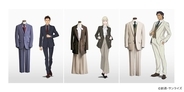 ハサウェイ、ギギ、ケネスをイメージしたスーツ！ 「機動戦記ガンダム 閃光のハサウェイ」オーダースーツ＆シャツ＆ネクタイが登場