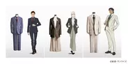 ハサウェイ、ギギ、ケネスをイメージしたスーツ！ 「機動戦記ガンダム 閃光のハサウェイ」オーダースーツ＆シャツ＆ネクタイが登場
