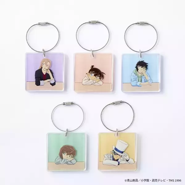 「「名探偵コナン」萩原千速＆世良真純が新作グッズに仲間入り！ リラックスモードの描き下ろしビジュアルを公開」の画像