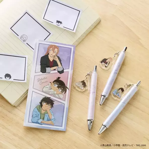 「「名探偵コナン」萩原千速＆世良真純が新作グッズに仲間入り！ リラックスモードの描き下ろしビジュアルを公開」の画像