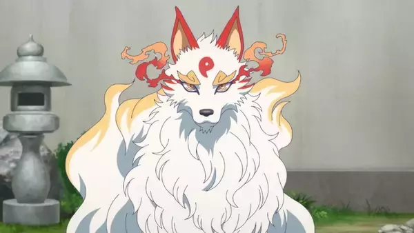 「春アニメ「神の庭付き楠木邸」田舎の新築一軒家の管理人を任された湊（CV坂田将吾）のもとに山神が現れ…？第1話先行カット」の画像