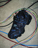 「「攻殻機動隊」ファン必見のトリプルコラボスニーカーがカッコよすぎる…！素子たちがプリントされたグラフィックTも再販決定！」の画像3