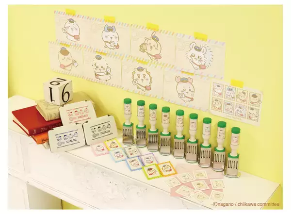 ハチワレやうさぎたちがお手紙をお届け♪ 「ちいかわ」配達員姿が超キュートな郵便局グッズが新登場