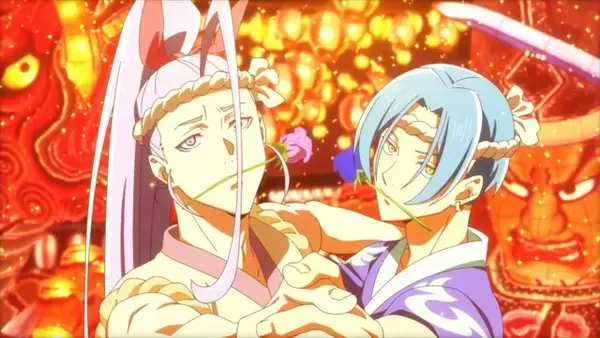 「夏アニメ「鎧真伝サムライトルーパー」凱らが学園祭ではしゃぐ!? 初代サムライトルーパー達の姿も！OP＆ED映像到着♪」の画像