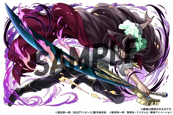 「「ONE PIECE FILM RED」ルフィやウタだけじゃない！ エース、ロー、ハンコックも登場「パズドラ」コラボ」の画像