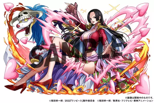 「「ONE PIECE FILM RED」ルフィやウタだけじゃない！ エース、ロー、ハンコックも登場「パズドラ」コラボ」の画像