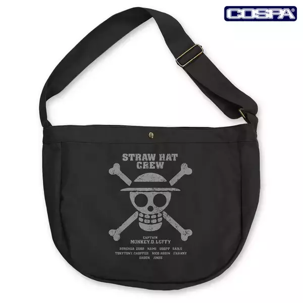 「「ワンピース」麦わらの一味をイメージ！パーカーほか日常使いしやすい「コスパ」新作グッズ登場」の画像