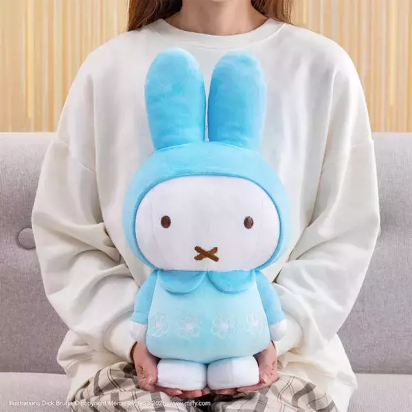 【ミッフィー】春のお出かけが楽しくなる♪ パステルカラー×お花がテーマの「ミッフィーくじ」第8弾