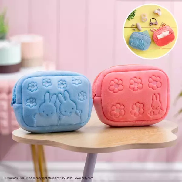 「【ミッフィー】春のお出かけが楽しくなる♪ パステルカラー×お花がテーマの「ミッフィーくじ」第8弾」の画像