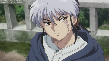 春アニメ「MAO」菜花（CV.川井田夏海）は商店街の門から迷い込んだ見知らぬ世界で摩緒（CV.梶裕貴）という青年と出会い…第1話先行カット