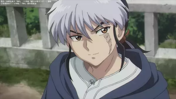 春アニメ「MAO」菜花（CV.川井田夏海）は商店街の門から迷い込んだ見知らぬ世界で摩緒（CV.梶裕貴）という青年と出会い…第1話先行カット