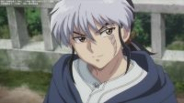 春アニメ「MAO」菜花（CV.川井田夏海）は商店街の門から迷い込んだ見知らぬ世界で摩緒（CV.梶裕貴）という青年と出会い…第1話先行カット