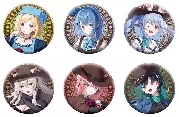 「「ホロライブ」星街すいせい、さくらみこたちが西洋風衣装で登場！ 「ウエスタン」と「キャラバン」をテーマにした描き起こしイラストはファン必見！」の画像