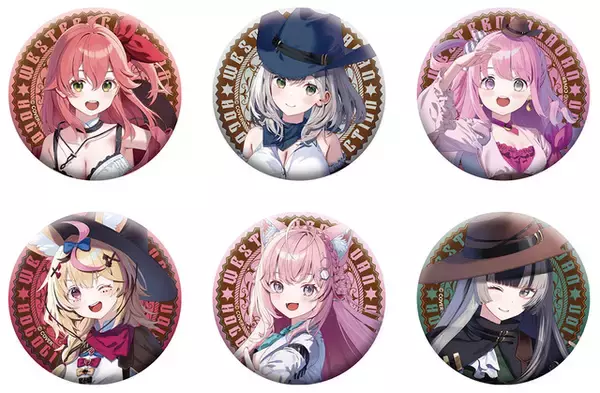 「「ホロライブ」星街すいせい、さくらみこたちが西洋風衣装で登場！ 「ウエスタン」と「キャラバン」をテーマにした描き起こしイラストはファン必見！」の画像