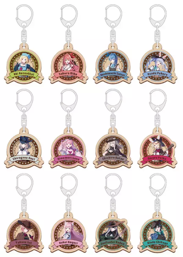 「「ホロライブ」星街すいせい、さくらみこたちが西洋風衣装で登場！ 「ウエスタン」と「キャラバン」をテーマにした描き起こしイラストはファン必見！」の画像