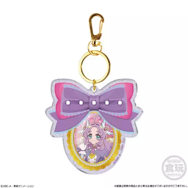 「たんプリ」キュアアンサーたちのキラキラ☆デコネームがはなまる可愛い♪「パチパチプリキュアデコネーム」登場
