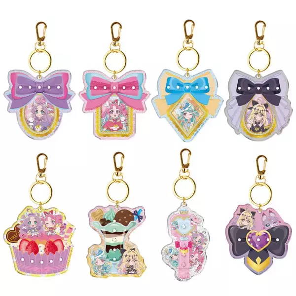 「「たんプリ」キュアアンサーたちのキラキラ☆デコネームがはなまる可愛い♪「パチパチプリキュアデコネーム」登場」の画像