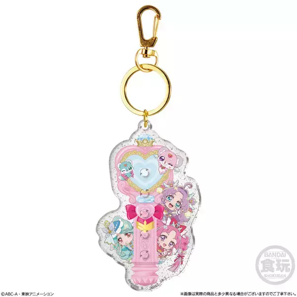 「「たんプリ」キュアアンサーたちのキラキラ☆デコネームがはなまる可愛い♪「パチパチプリキュアデコネーム」登場」の画像