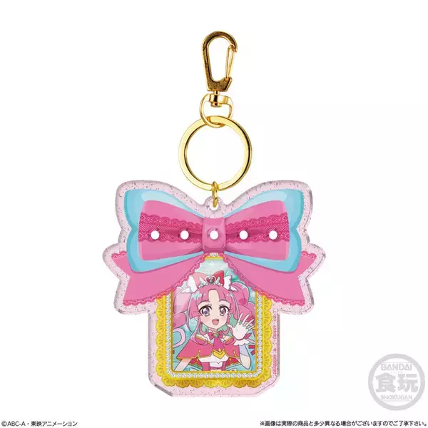 「「たんプリ」キュアアンサーたちのキラキラ☆デコネームがはなまる可愛い♪「パチパチプリキュアデコネーム」登場」の画像