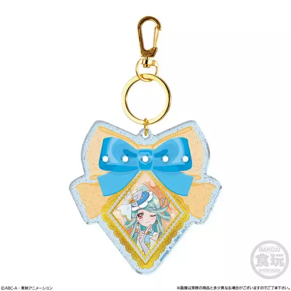 「「たんプリ」キュアアンサーたちのキラキラ☆デコネームがはなまる可愛い♪「パチパチプリキュアデコネーム」登場」の画像