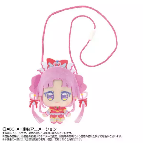 「あんなとお揃いのポチタンポーチ♪ 「たんプリ」キュアアンサーやキュアアルカナ・シャドウとお出かけできるポーチが予約受付中！」の画像
