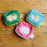 「「ちいかわ」ぷっくりアップリケがかわいいポーチに、ルームウエアや寝具も！新商品が続々登場」の画像1
