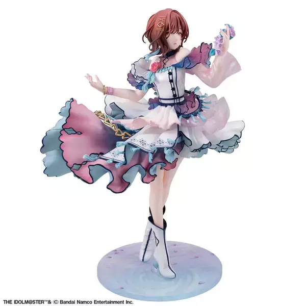 「「シャニマス」樋口円香が「パルミエーレインビュー」の衣装で立体化！ ダンス中を想起させる躍動感と衣装のボリューム感を360度で楽しめる☆」の画像