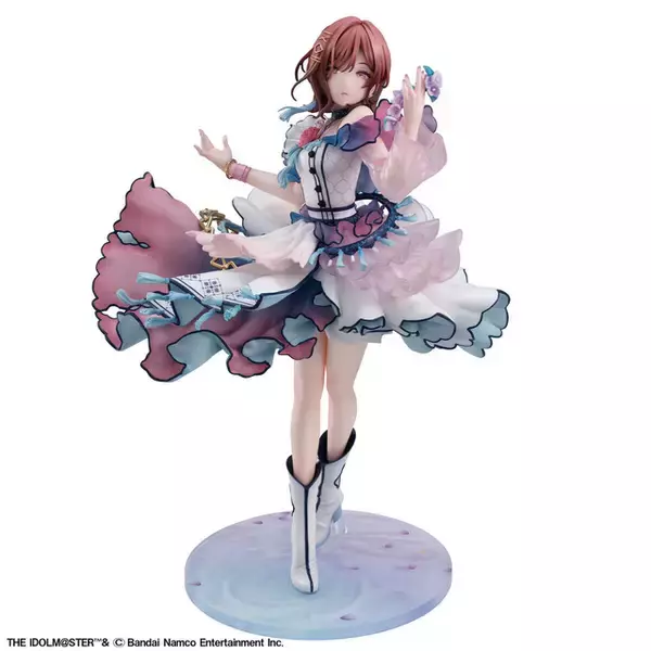 「「シャニマス」樋口円香が「パルミエーレインビュー」の衣装で立体化！ ダンス中を想起させる躍動感と衣装のボリューム感を360度で楽しめる☆」の画像
